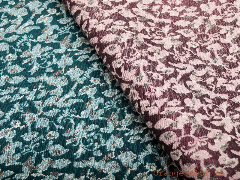 Двусторонний жаккард 4467Ж