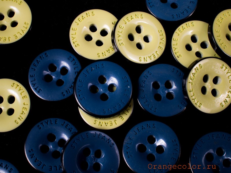 Кликните для увеличения изображения Пластиковая пуговица ПУ1306-01-13