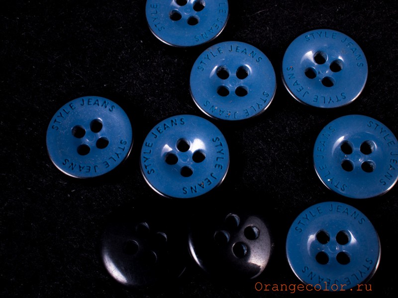 Кликните для увеличения изображения Пластиковая пуговица ПУ1306-02-13