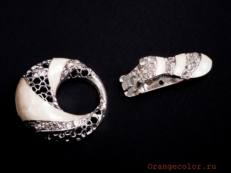 Кликните для увеличения изображения Декоративная застежка 02593ДЗ-01