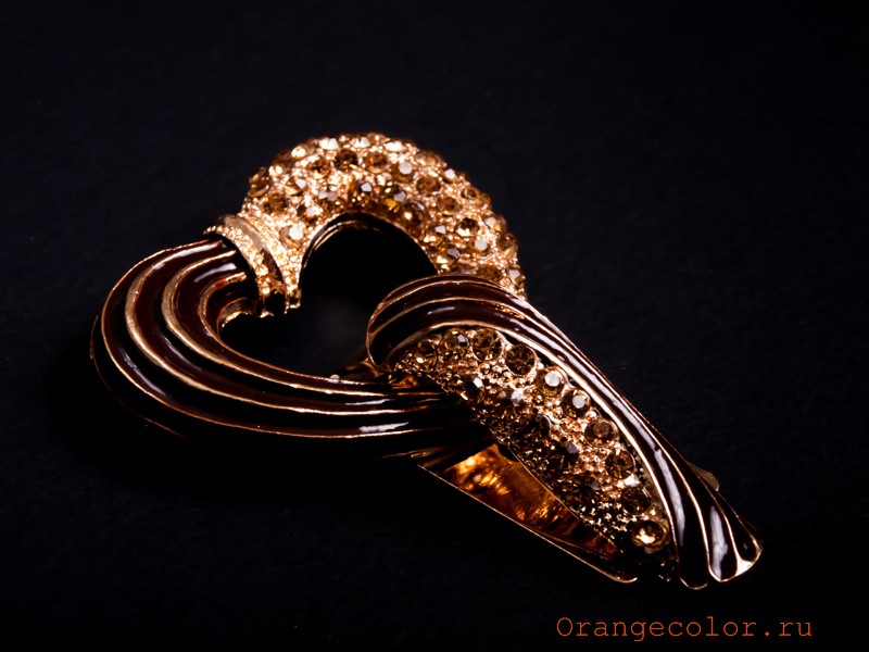 Декоративная застежка 02594ДЗ-01