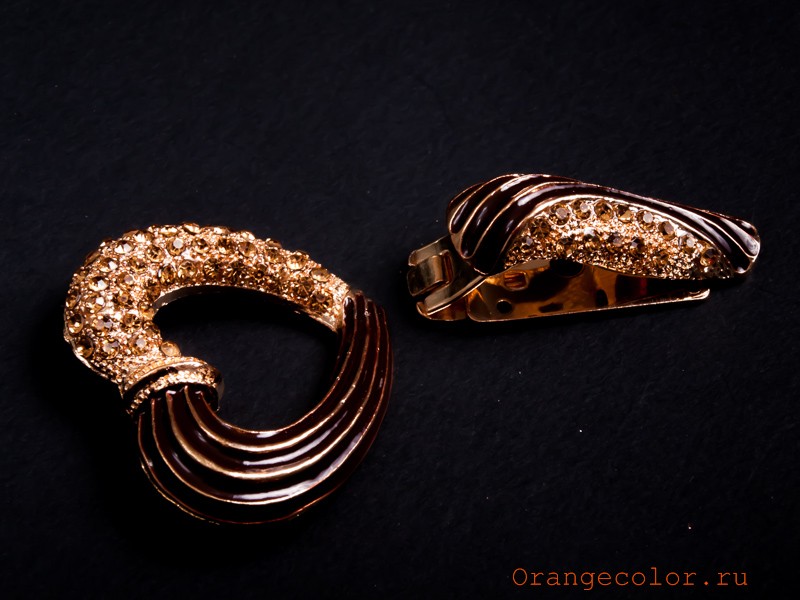 Декоративная застежка 02594ДЗ-01