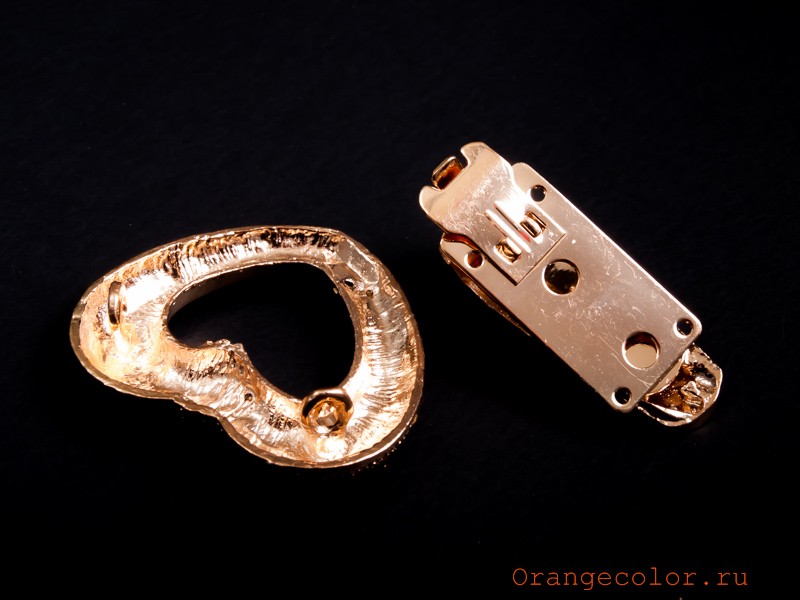 Декоративная застежка 02594ДЗ-01