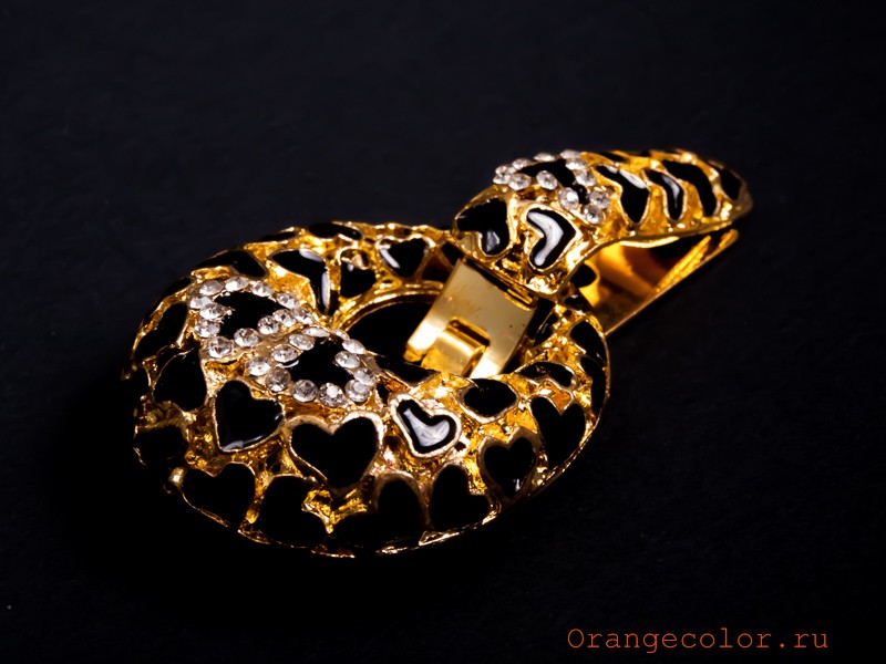 Декоративная застежка 02596ДЗ-01