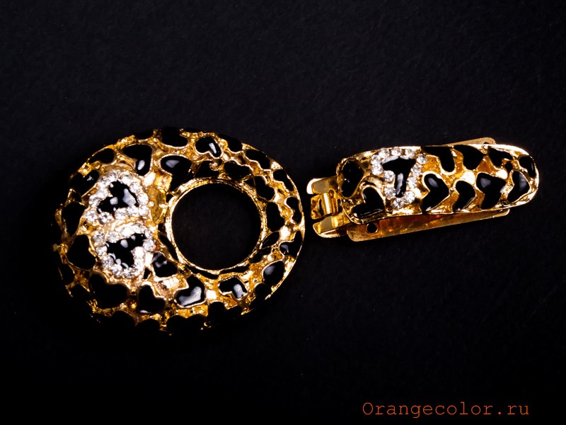 Декоративная застежка 02596ДЗ-01