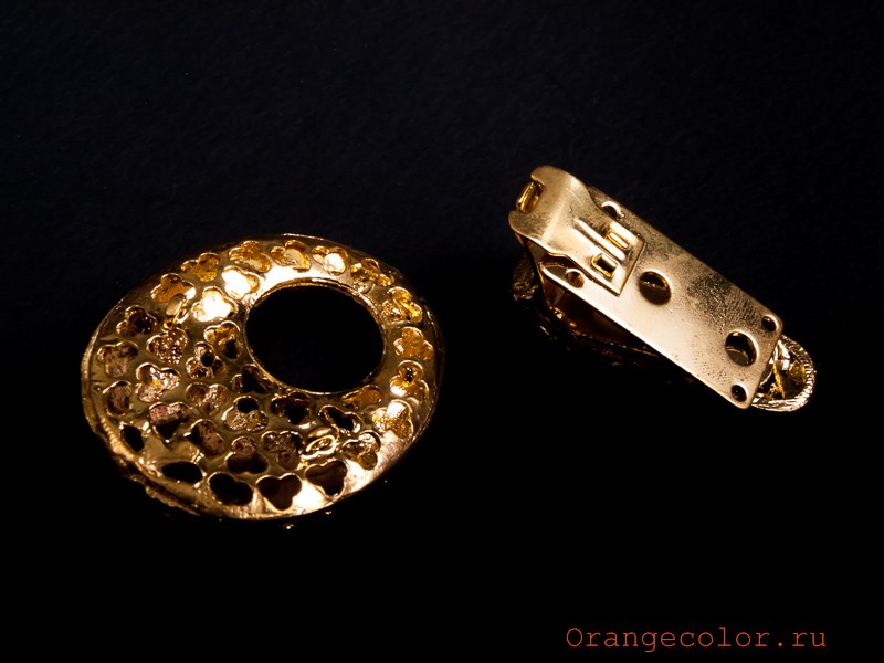 Декоративная застежка 02596ДЗ-01