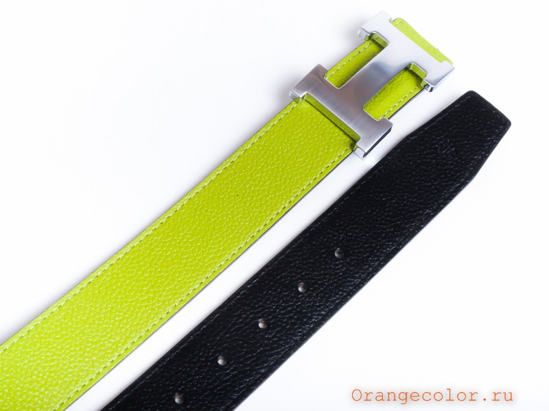 Кликните для увеличения изображения Ремень кожаный ZT5554