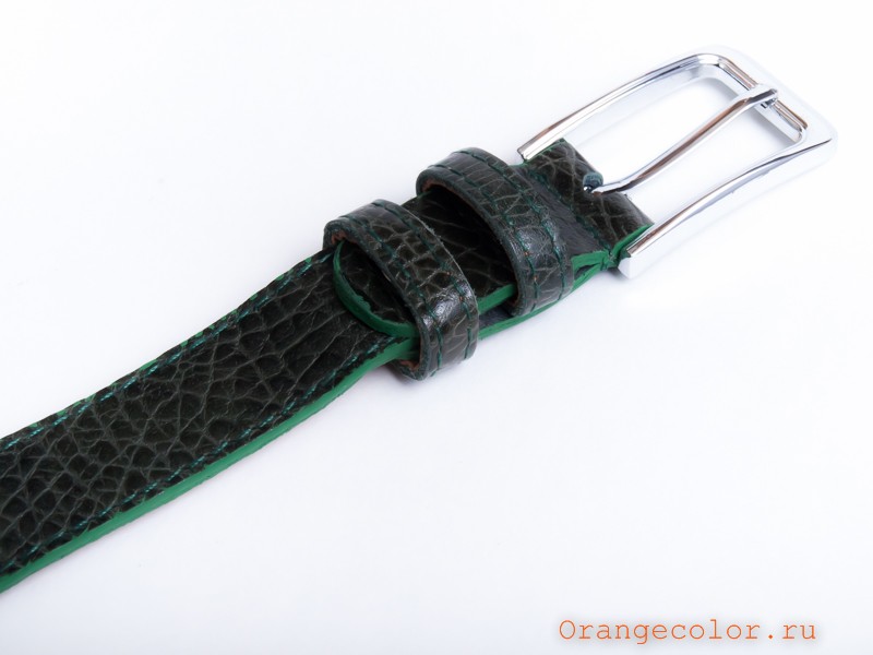 Кликните для увеличения изображения Ремень кожаный ZT5561