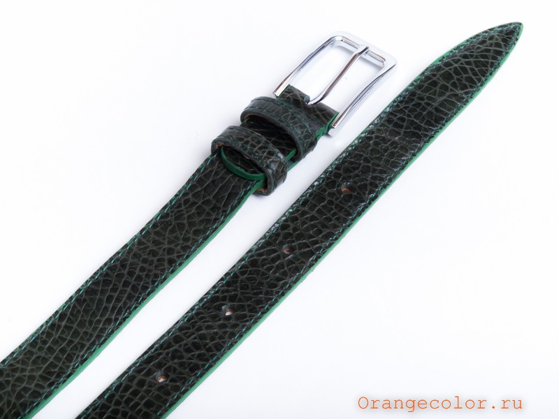 Кликните для увеличения изображения Ремень кожаный ZT5561