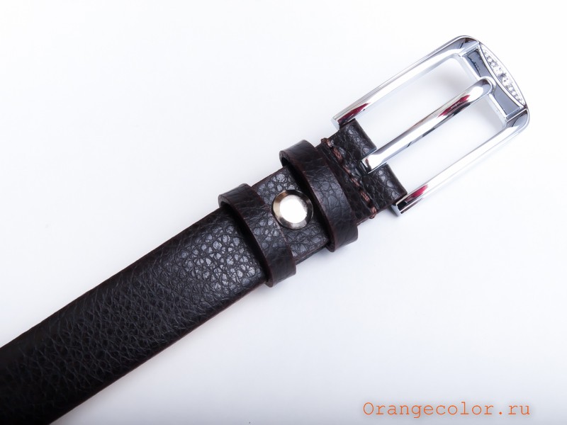 Кликните для увеличения изображения Ремень кожаный ZT5587