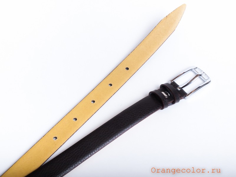 Кликните для увеличения изображения Ремень кожаный ZT5587