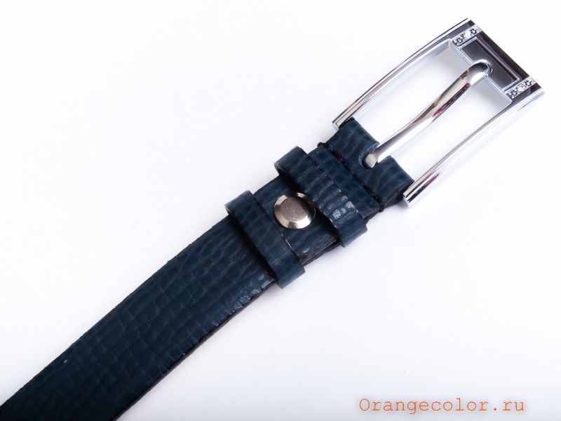 Кликните для увеличения изображения Ремень кожаный ZT5589