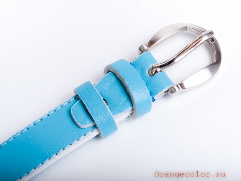 Кликните для увеличения изображения Ремень кожаный ZT5591