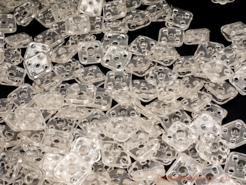 Кликните для увеличения изображения Пластиковая кнопка ПК1609-01-10