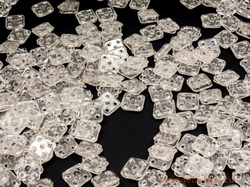 Кликните для увеличения изображения Пластиковая кнопка ПК1609-01-10