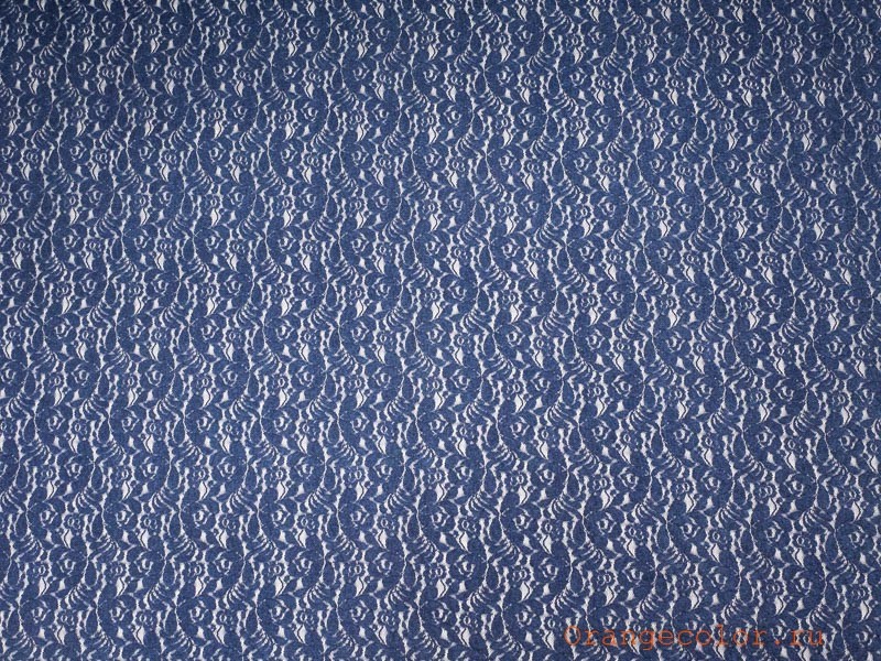 Кликните для увеличения изображения Темно-синее кружево 4754КР