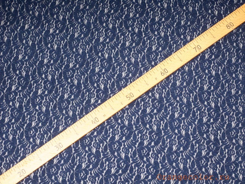 Кликните для увеличения изображения Темно-синее кружево 4754КР