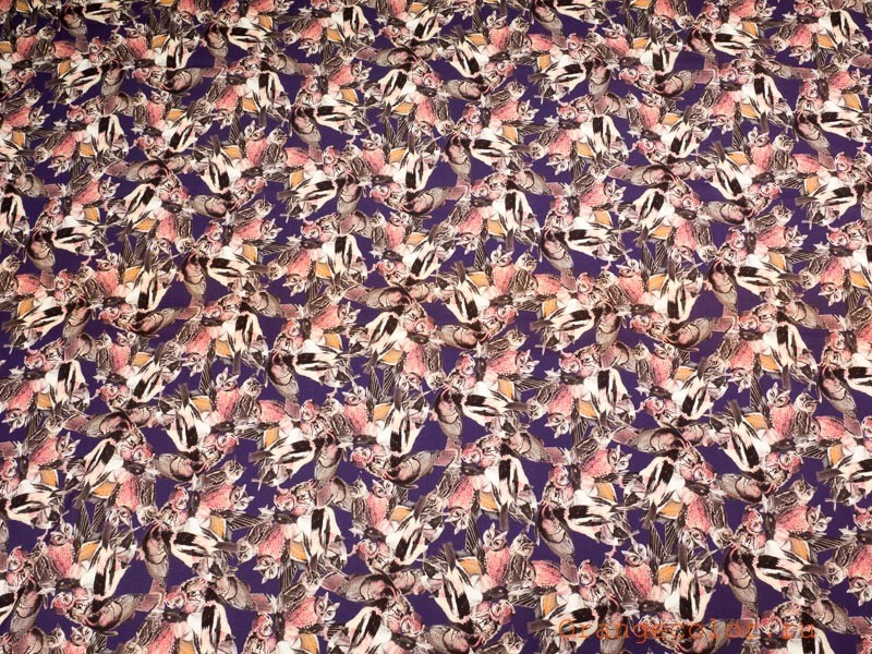 Кликните для увеличения изображения Креповый шифон 4811БП