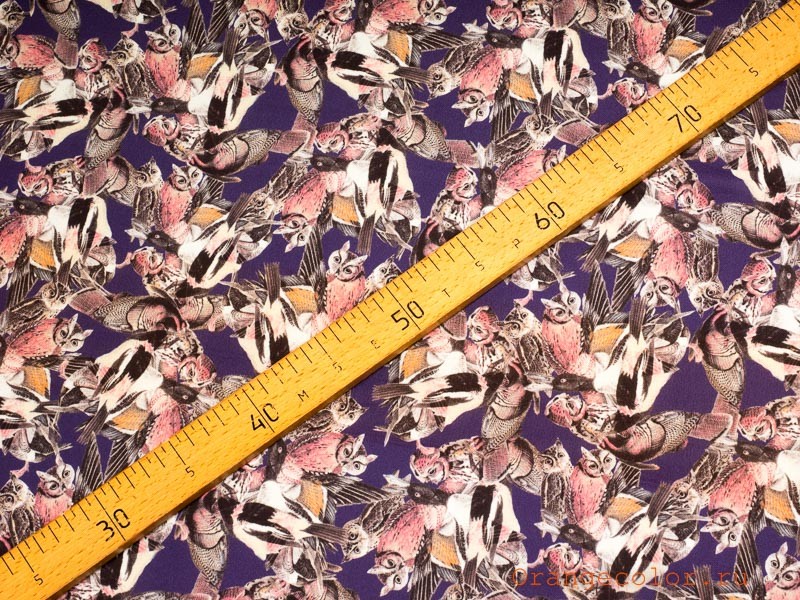 Кликните для увеличения изображения Креповый шифон 4811БП