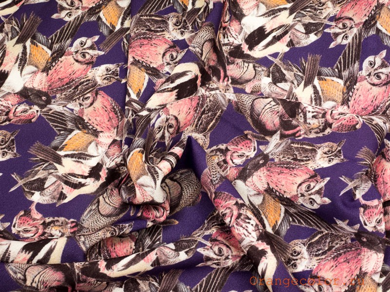 Кликните для увеличения изображения Креповый шифон 4811БП