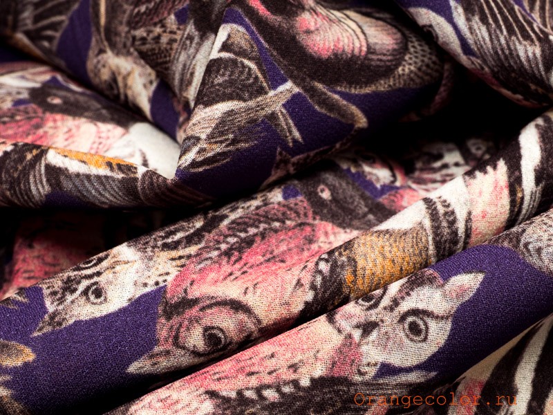 Кликните для увеличения изображения Креповый шифон 4811БП