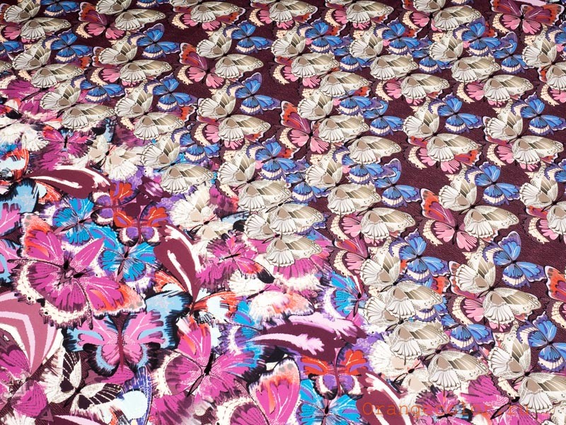 Плательно-блузочная ткань 4812БП-1.5