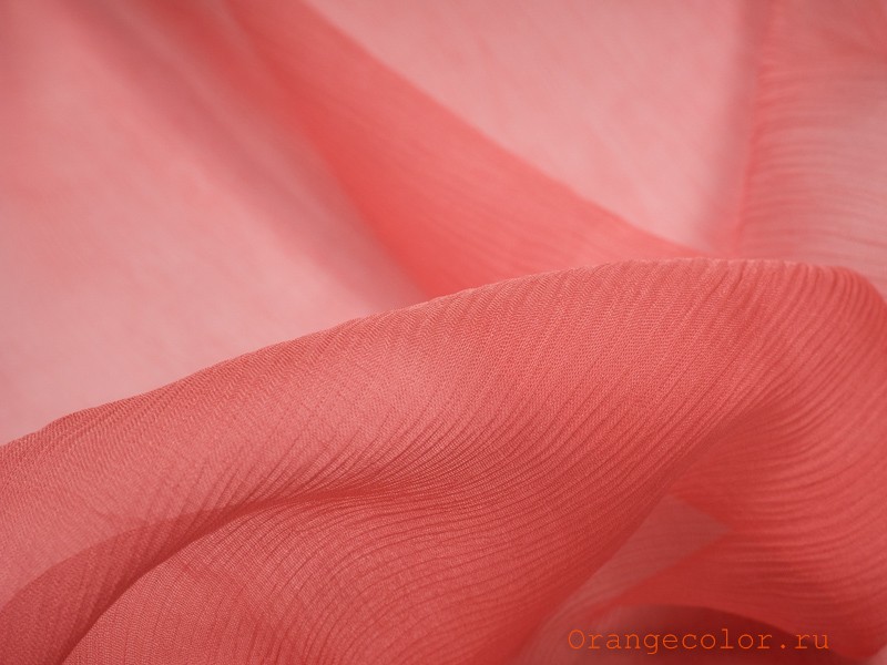 Кликните для увеличения изображения Шёлковый шифон-креш 4871ШК