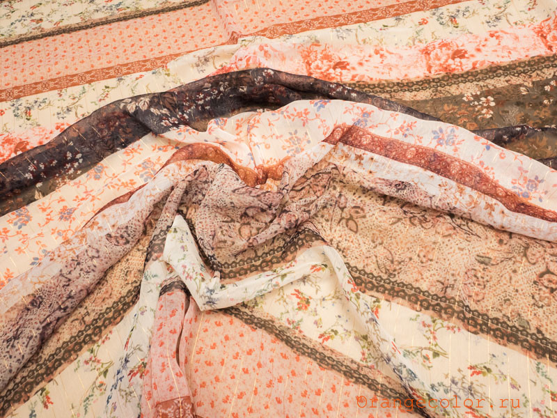 Кликните для увеличения изображения Воздушный шифон 4982БП-1.8