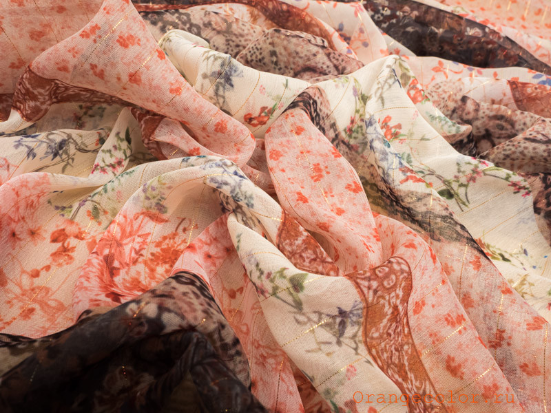 Кликните для увеличения изображения Воздушный шифон 4982БП-1.8