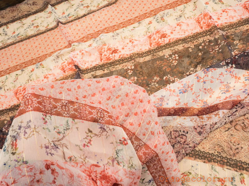 Кликните для увеличения изображения Воздушный шифон 4982БП-1.8