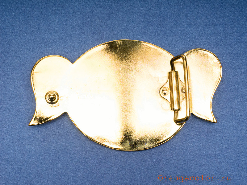 Кликните для увеличения изображения Металлическая пряжка ПМ1626