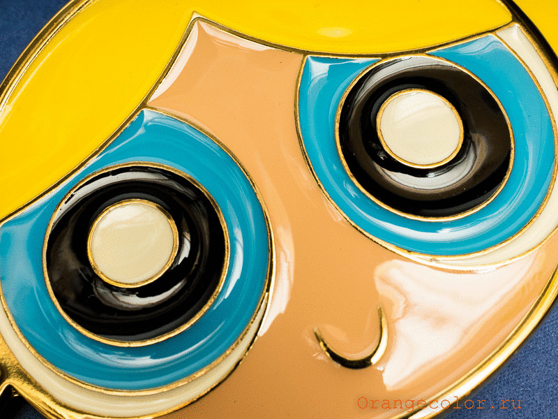 Кликните для увеличения изображения Металлическая пряжка ПМ1626