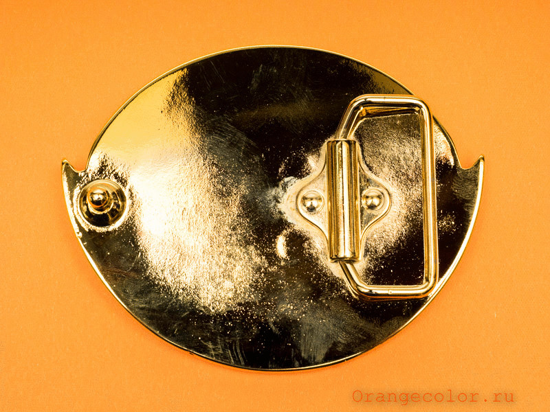 Кликните для увеличения изображения Металлическая пряжка ПМ1627
