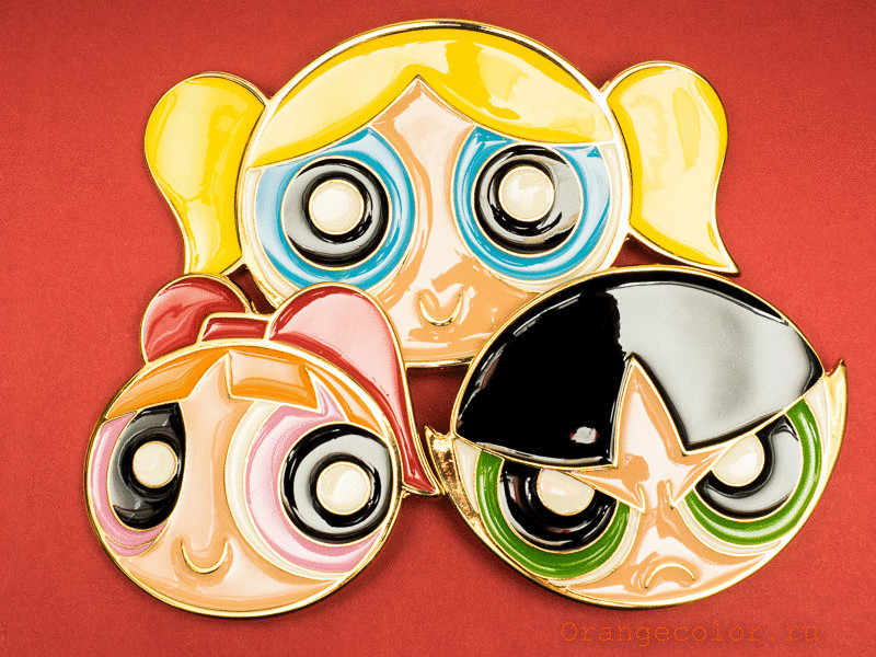 Кликните для увеличения изображения Металлическая пряжка ПМ1627