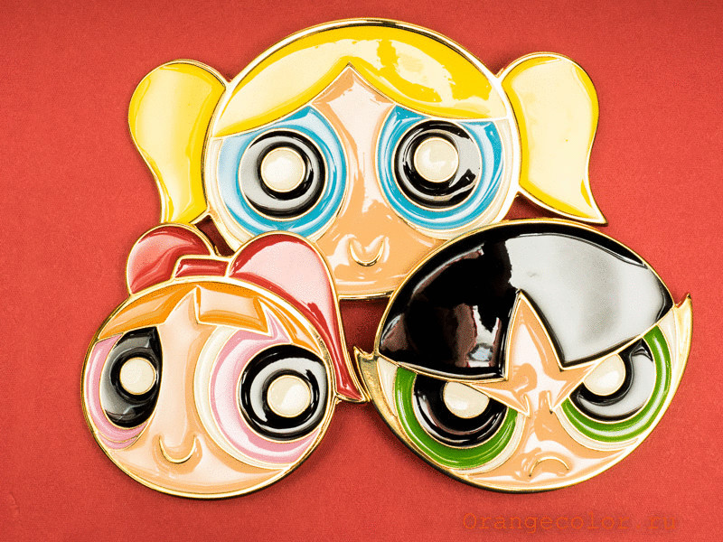 Металлическая пряжка ПМ1628