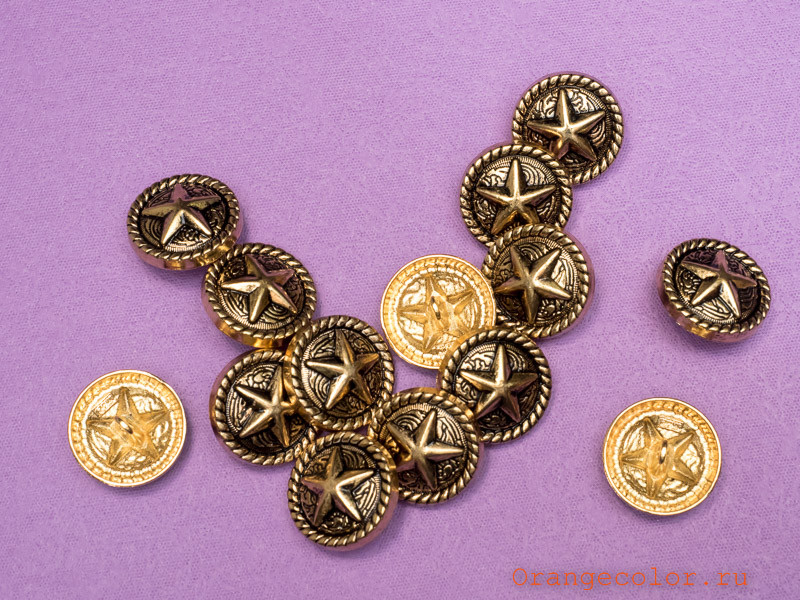 Кликните для увеличения изображения Пуговица ПУ1375-02-20