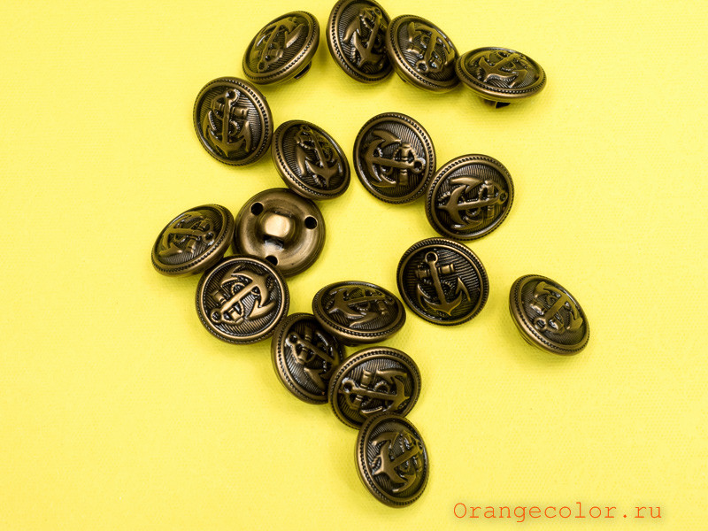 Кликните для увеличения изображения Пуговица ПУ1377-01-15