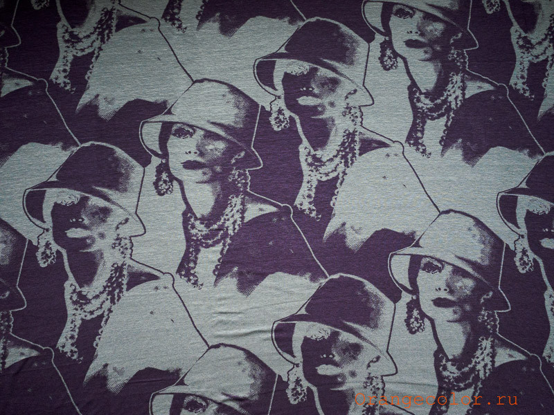 Кликните для увеличения изображения Биэластичный трикотаж 5098ВТ