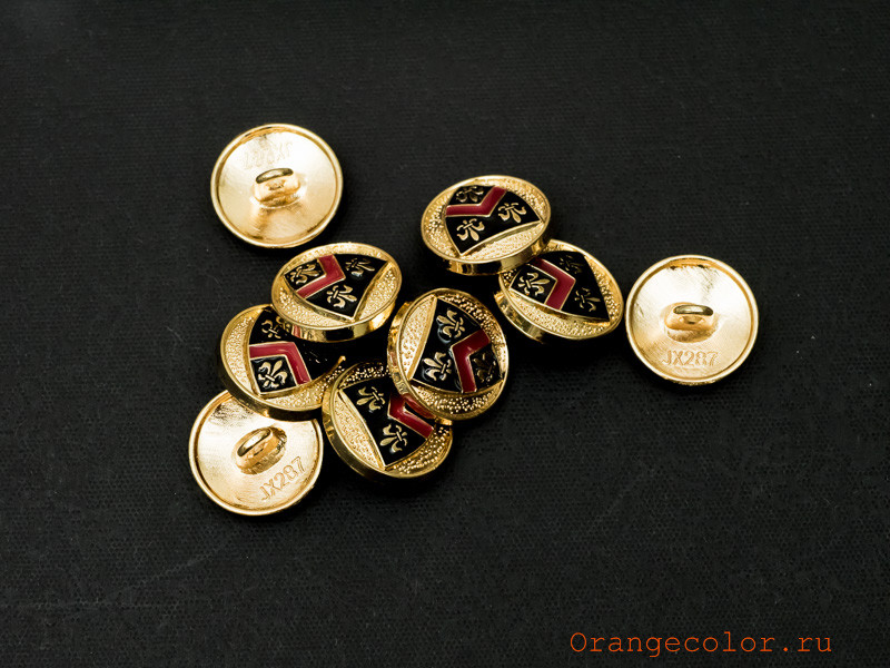 Кликните для увеличения изображения Пуговица ПУ1383-01-15