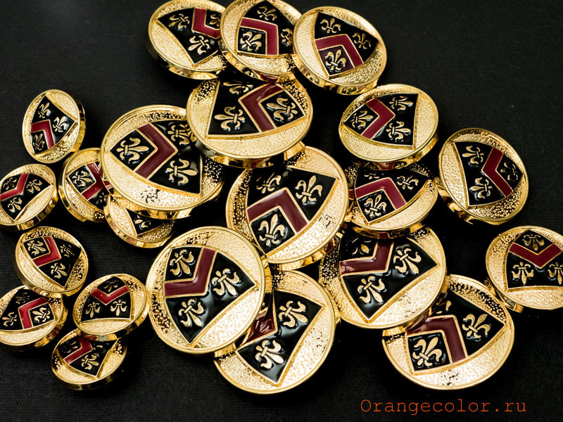 Кликните для увеличения изображения Пуговица ПУ1383-01-15