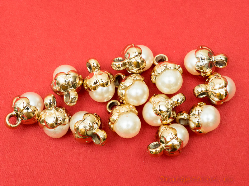 Кликните для увеличения изображения Пуговица ПУ1394-01-10