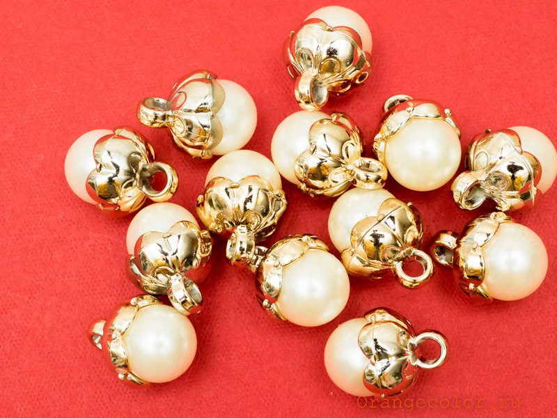 Кликните для увеличения изображения Пуговица ПУ1394-01-12