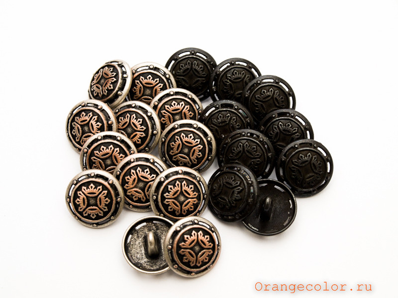 Кликните для увеличения изображения Пуговица ПУ1061-02-15