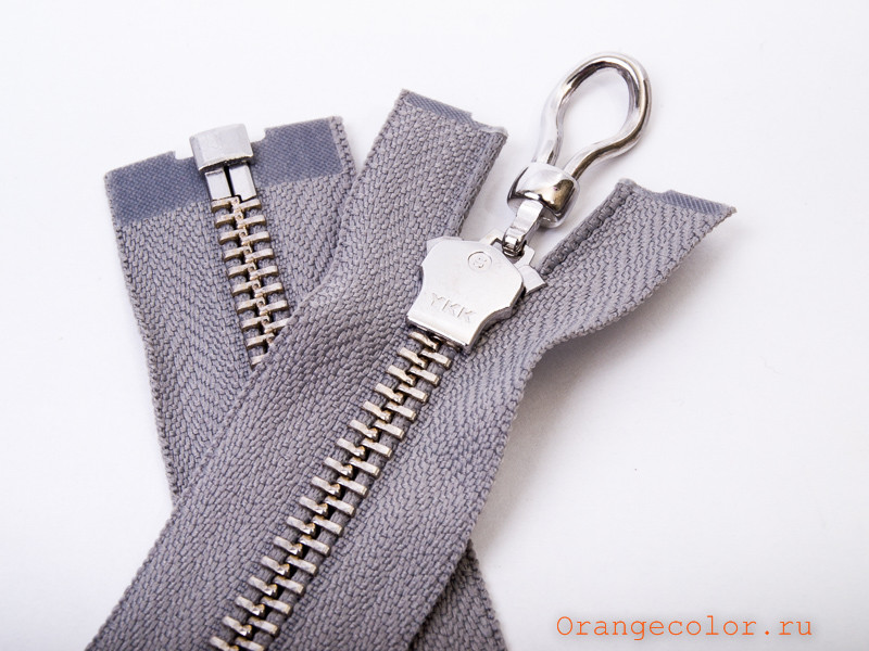 Кликните для увеличения изображения Молния металлическая М0801-0224-75