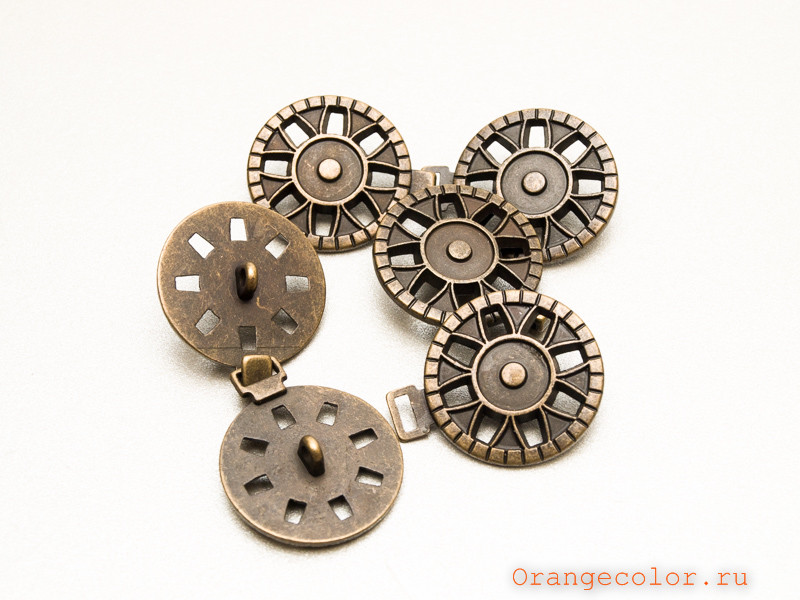 Кликните для увеличения изображения Застежка 02417ДЗ-02