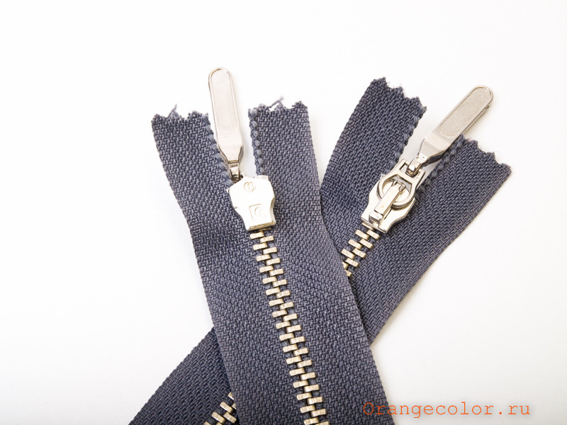 Кликните для увеличения изображения Молния металлическая М0810-0047-60