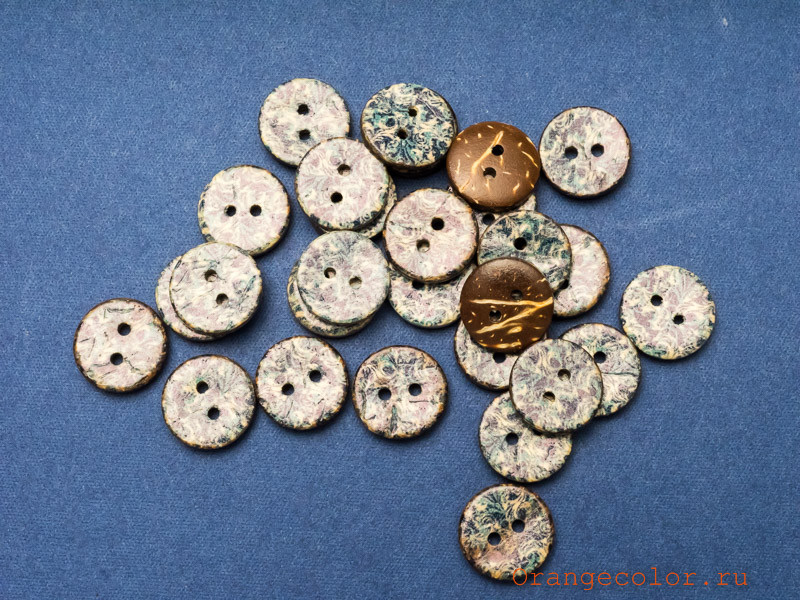 Кликните для увеличения изображения Пуговица ПУ1396-01-15