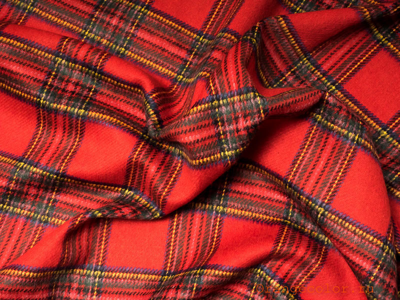 Кликните для увеличения изображения Костюмно-плательная фланель 5153КТ