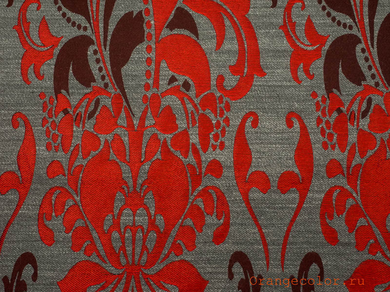 Кликните для увеличения изображения Костюмно-пальтовый жаккард 5198Ж