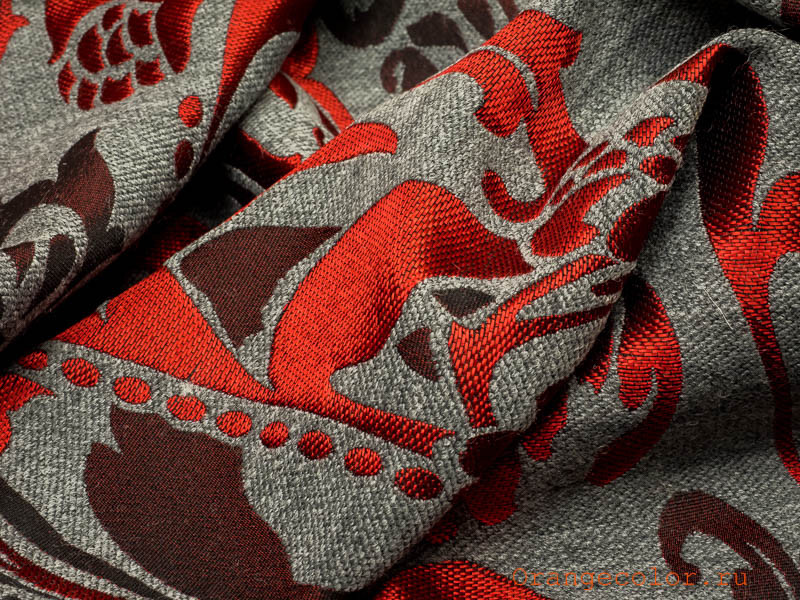 Кликните для увеличения изображения Костюмно-пальтовый жаккард 5198Ж